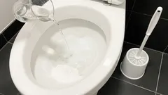 Pola čaše – i vaš WC bit će kao nov. Zanimljivi načini čišćenja starih kupaonskih armatura.