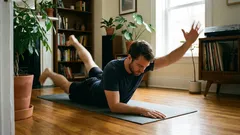 Top 5 vježbi za jačanje leđnih mišića (na podu)