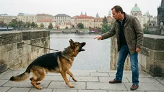 Zašto psi laju na neke ljude, a ne na druge: ponašanje, instinkti i percepcija