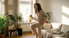 10 jutarnjih vježbi za sagorijevanje masnoće za energiju i mršavljenje