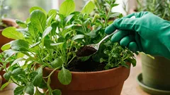 Vaši sadnici će rasti veliki i snažni; trebate učiniti samo jednu stvar.