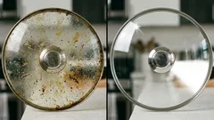 Kako vratiti sjaj staklenom poklopcu i ne oštetiti ga: metoda s pastom koja odrađuje sama