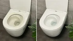 Dvije tablete u pola litre vode – i čak će i najstariji WC-i zasjati kao novi.