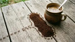 Drži li mljevena kava zaista mrave podalje od tvoje terase?