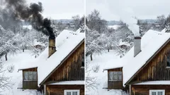 Dimnjak će se brzo očistiti od čađe i prljavštine: susjed u kući za odmor predložio je jednostavno rješenje.