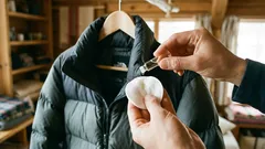 Samo dvije kapi na vatu su dovoljne da vaša puffer jakna izgleda kao nova: više je ne morate stavljati u perilicu rublja.