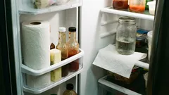 Zato je držanje papirnatih ručnika u hladnjaku savjet koji će vam olakšati život.