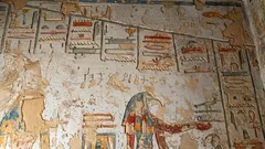 Neprevladano otkriće u Dolini kraljeva: prije dvije tisuće godina putnik iz Indije ostavio je svoje ime u nekoliko faraonskih grobnica.