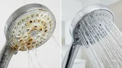 Kako ukloniti naslage kamenca s glave tuša? Ovi domaći pripravci od samo dva sastojka vratit će tlak vode.