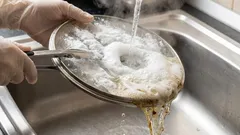 Kako ukloniti ljepljive ostatke s poklopaca lonaca za nekoliko minuta: koristan savjet za sve kućanice