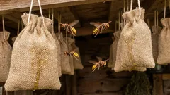 Kako otjerati osice s vaše verande tijekom cijele sezone